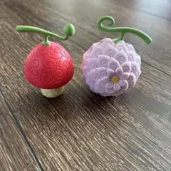 アニメ　ワンピース　ハナハナの実/ヒトヒトの実フィギュアセット