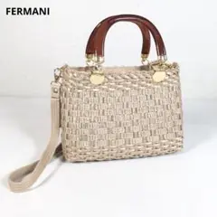 FERMANI フェルマーニ ショルダーバッグ ハンドバッグ 鞄