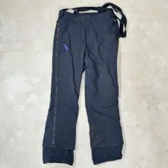 90s patagonia スキーパンツ ナイロンパンツ ネイビー Lサイズ