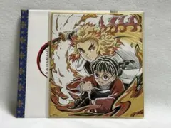 ★ 鬼滅の刃　全集中展　ミニ色紙　煉獄