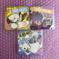 【僕のヒーローアカデミア】ヒロアカ 原画展 アートコースター アトコ ビッグ3