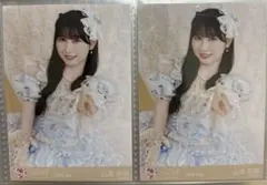 LOVE イコラブ 山本杏奈 生写真 8周年ツアー衣装② バレエコア チュウ