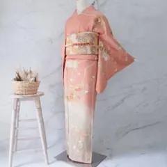 訪問着 フルセットa627c 卒業式　入学式　お宮参り　七五三　結婚式