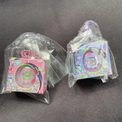 おかしなたまごボーロっち パッケージチャーム付き パラダイス ピンク パープル