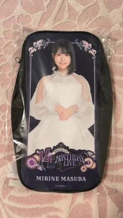 乃木坂46 14thバスラ スティックライトポーチ 増田三莉音 - メルカリ