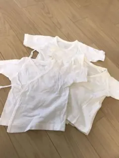 コンビミニ 新生児 短肌着 50〜60 3枚セット