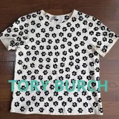 美品☆TORY BURCH 花柄 半袖 Tシャツのサムネイル