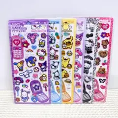 平成はっぴーフォン サンリオ6種セット【正規品・新品・未開封】