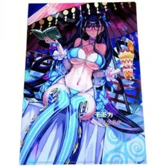 FGO FGO展 最終再臨展 A4 クリアファイル 水着 夏 UDK バーゲスト
