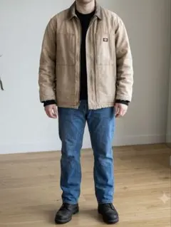 Dickies トラディショナルコートXL IDEALジップ / 2014年製のサムネイル