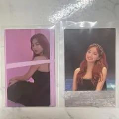 EyesWideOpen TWICE トレカ ジヒョ 2枚セット