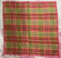 POLO RALPH LAURENチェック柄ハンカチ