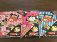 【未開封未使用品】リラックマ　ハンドタオル　和モダン　3種類セット