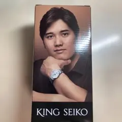 大谷翔平 KING SEIKO 購入特典　新品　ボブルヘッド　キングセイコーのサムネイル