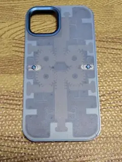 新品 iPhone14 スチームパンクデザイン シエラブルー 003