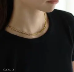 JewelVOX ネックレス ステンレス チョーカー チェーン
