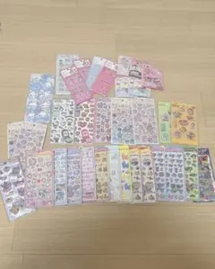 【正規品】ボンボンドロップシール うるちゅる 等 まとめ売り サンリオ33枚