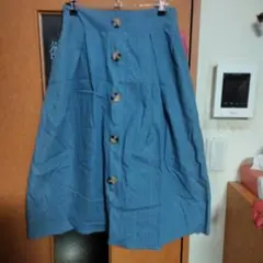 台形ウエスト❢ウエスト後ろゴム仕様です❢