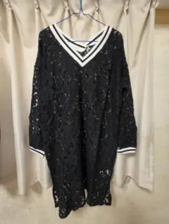 【再値下げ！】レプシム レース ワンピース Mサイズのサムネイル