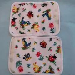 FEILER　抱っこひも用カラフルパッド2枚セットのサムネイル