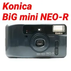 KONICA BIGmini NEO-R フィルムカメラ KONICA BIG mini NEO-R 35mm Film camera black Used From Japan