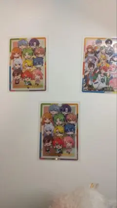 カラフルピーチ　ウエハース2