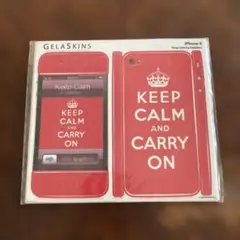 未使用新品　GELASKINS iPhone4デコレーションシール　コースター