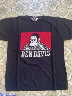 BEN DAVIS ゴリラロゴ ニット サマーセーター ブラック M 極美品！のサムネイル
