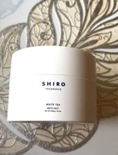 SHIRO ホワイトティー バスソルト 400gのサムネイル