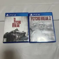 PS4版　サイコブレイク サイコブレイク2セット