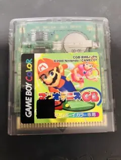 マリオテニスGB ゲームボーイカラー専用