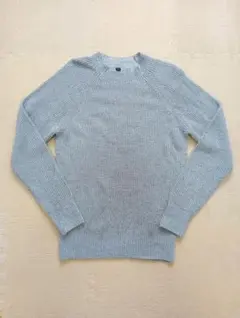 UNIQLO ウォッシャブルミドルゲージクルーネックセーター Mサイズ