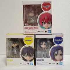 フィギュアアーツミニ GQuuuuuuX 3点セット！極美品！！早い者勝ち！！のサムネイル