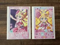 キミプリ感謝祭 キュアアイドル フォト風カード