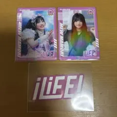 iLiFE! 真守みゅうトレーディングカード ステッカーセット
