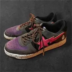 A BATHING APE BAPE STA スニーカー　黒27.5