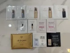 クレ·ド·ポーボーテ　コスメデコルテ　DIOR 化粧品サンプル