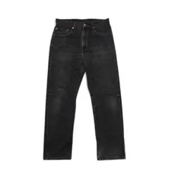 ​USA製 Levi's 505 ブラックデニム 後染め 90s 00s W32