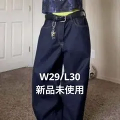 GAP ギャップ29/30スーパーバギーデニムパンツ　ダークリンス　大人気完売品