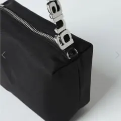 Alexander wang バッグ ロゴ 黒 ナイロンのサムネイル