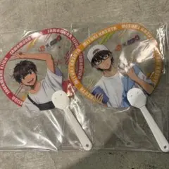 ダイヤのA 沢村栄純 うちわ 8点セット ダイヤのA 沢村栄純 うちわ 8点セット - メルカリ
