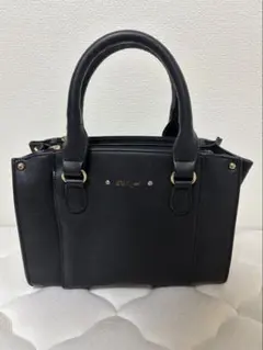 Honeys バッグ　黒　ショルダーバック　ハンドバッグ