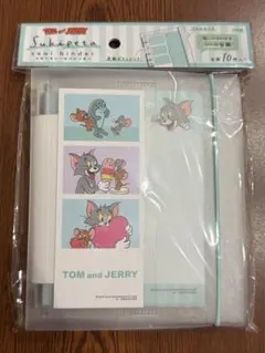 ぽっぽ様専用】トムとジェリー Lサイズ 2wayシール帳 - メルカリ
