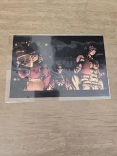 黒死牟　童磨　猗窩座　OP・ED場面写 ポストカードセット