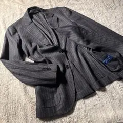 Tomorrowland アンコンジャケット LoroPiana 黒　2B Mのサムネイル