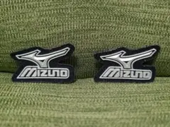 【送料込み】ミズノ ワッペン 刺繍 2つ【mizuno】のサムネイル