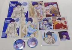 A3! 月岡紬 缶バッジ 紙類セット