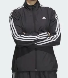 adidas アディダス　ウインドブレーカー　ジャケット　スリーストライプス　Ｓ