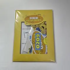 enhypen ジョンウォン ステッカー バースデー センイル