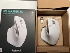 Logicool MX MASTER 3S ワイヤレスマウス